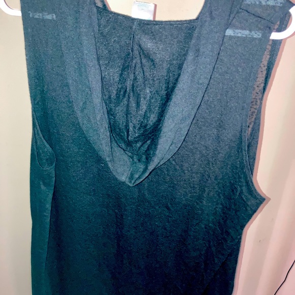 Black swim suit cover up - Picture 2 of 6